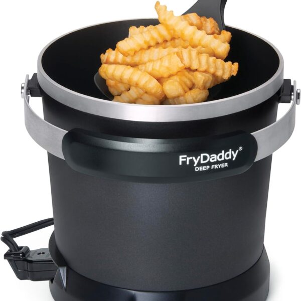 Presto 05420 FryDaddy Electric Deep Fryer,Black