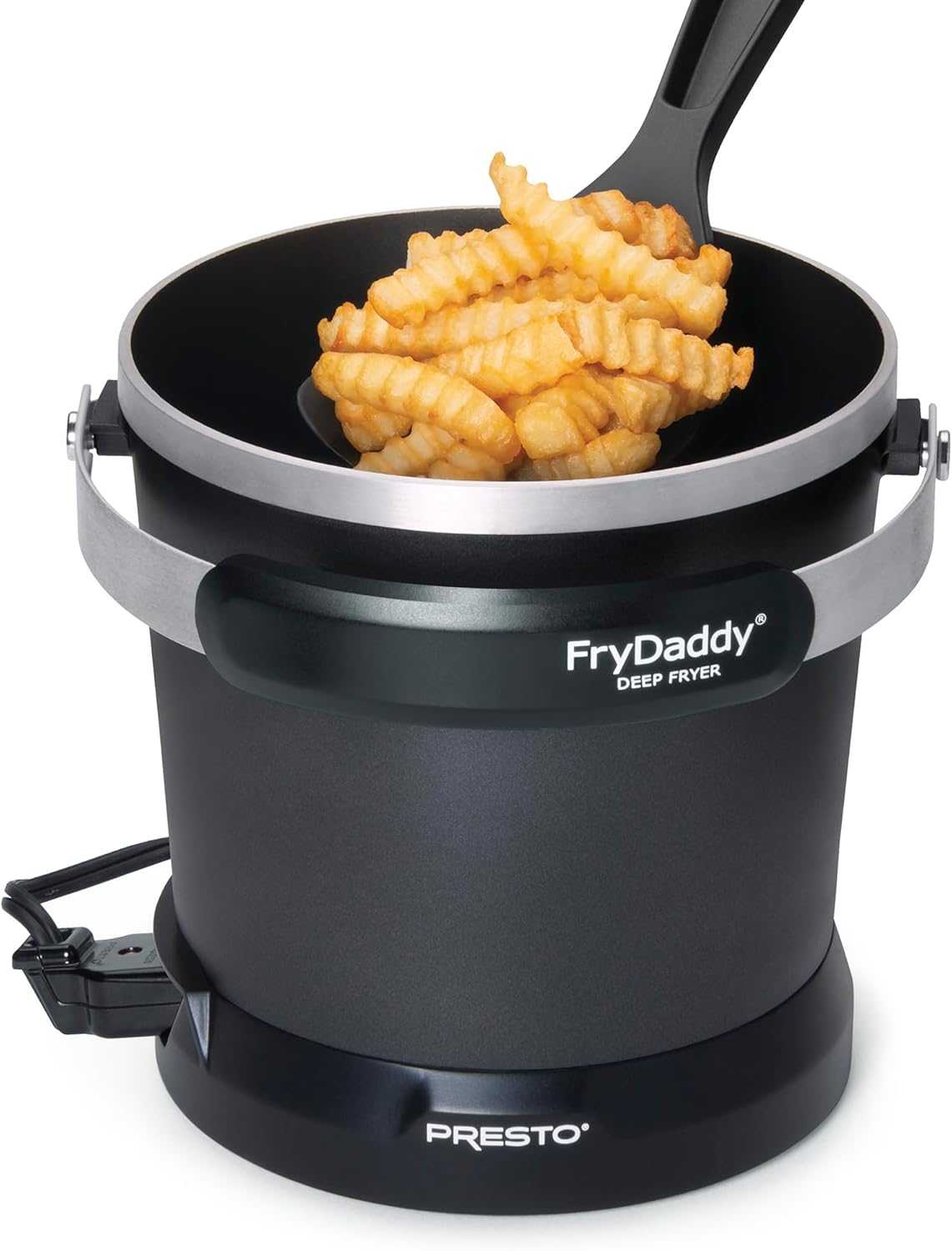 Presto 05420 FryDaddy Electric Deep Fryer,Black Presto 05420 FryDaddy Electric Deep Fryer,Black
