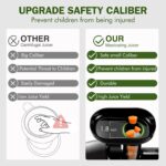 Cold Press Juicer Machines, AMZCHEF Slow Masticating Juicer with Reverse Function, High Juice Yield, Easy Clean with Brush, Recipes for High Nutrient Fruits and Vegetables, Black