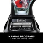 Ninja Mega Kitchen System, 1500W, 72 oz. Full-Size Blender & 8-Cup Food Processor with (2) 16 oz. To-Go Cups, Total Crushing Technology - Smoothies, Ice Crushing, Purees, Dough & More, Black, BL770