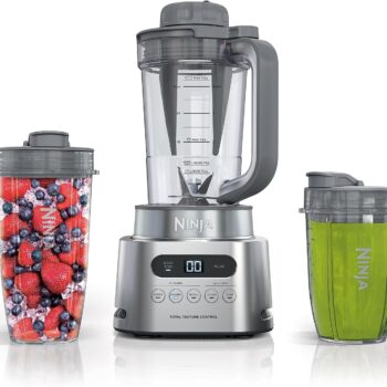 Ninja SS151 TWISTi Blender DUO, High-Speed 1600 WP Smoothie Maker