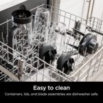 Ninja SS151 TWISTi Blender DUO, High-Speed 1600 WP Smoothie Maker