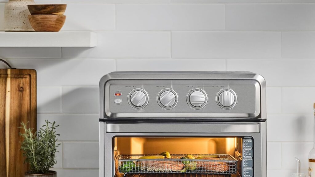 Cuisinart Air Fryer Toaster Oven