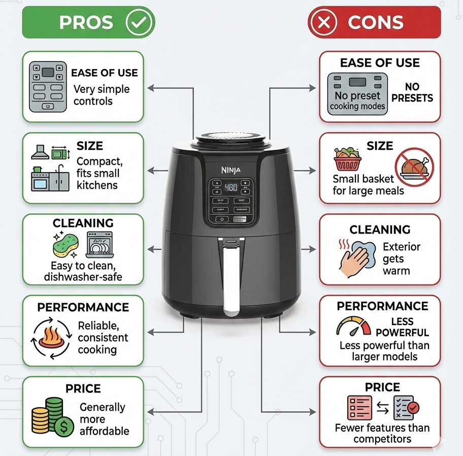 Ninja AF101 Air Fryer