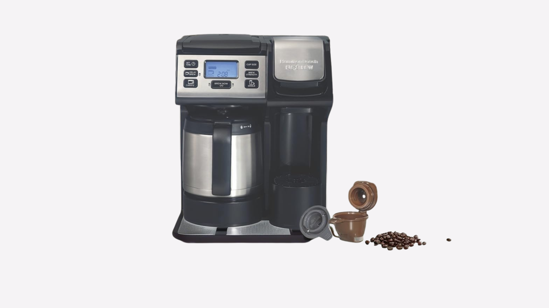 Hamilton Beach FlexBrew Trio Review: The Perfect 2-Way Coffee Maker