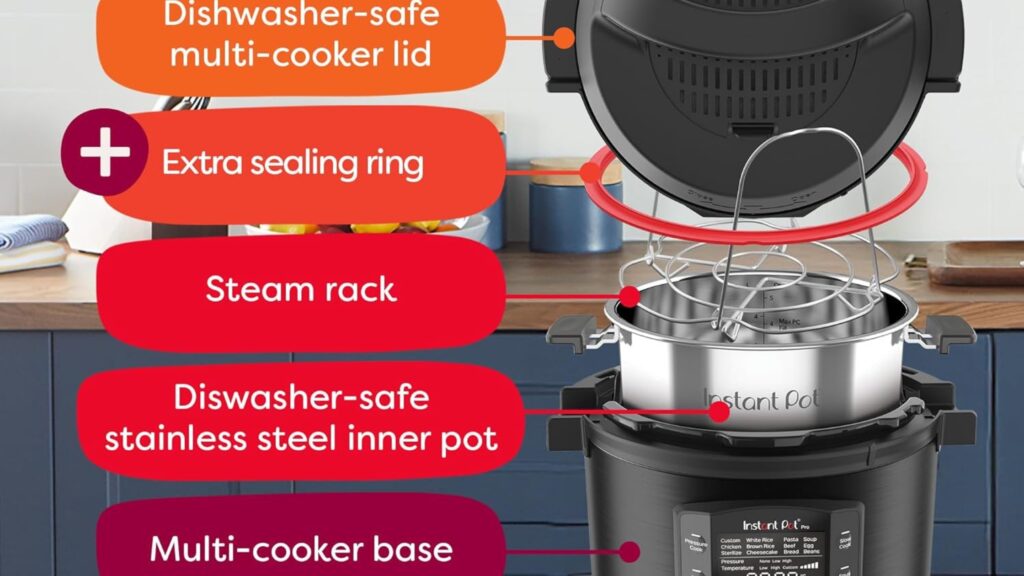 Instant Pot 9 in 1 vs 10 in 1