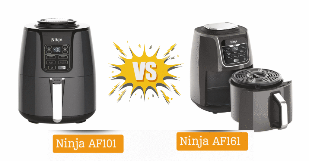 Ninja AF101 vs Ninja AF161