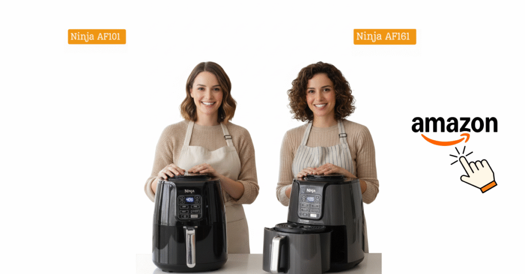 Ninja AF101 vs Ninja AF161