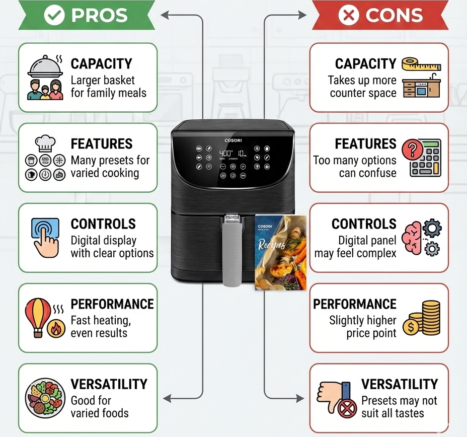 COSORI CP158 Air Fryer