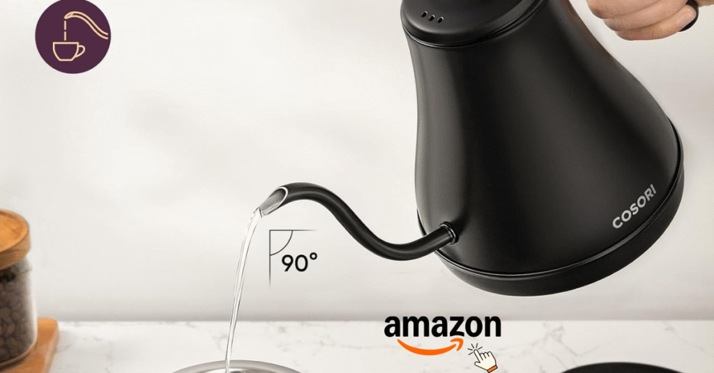 COSORI Electric Gooseneck Kettle