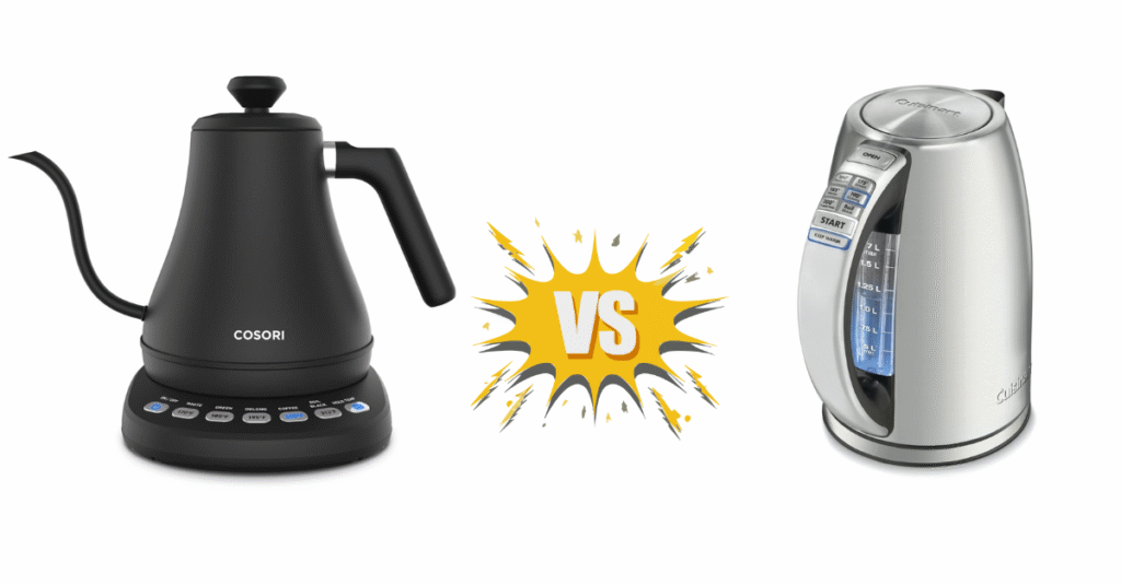 COSORI Electric Gooseneck Kettle