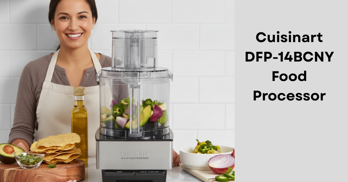 Cuisinart DFP-14BCNY