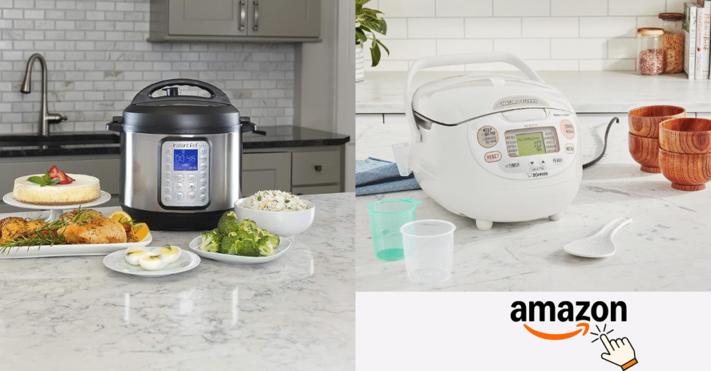 Instant Pot Duo Plus 9-in-1 vs Zojirushi