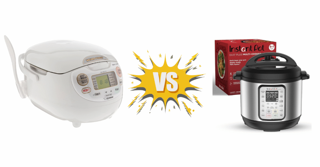 Instant Pot Duo Plus 9-in-1 vs Zojirushi