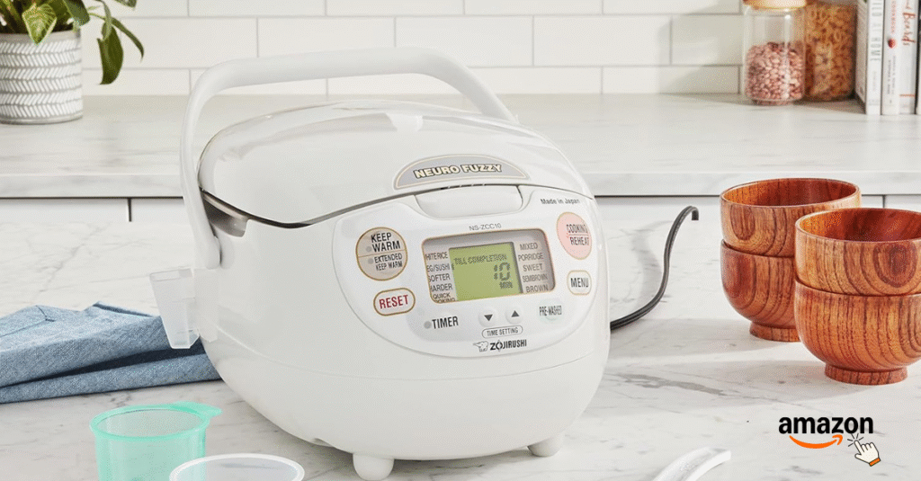 Zojirushi Neuro Fuzzy Rice Cooker