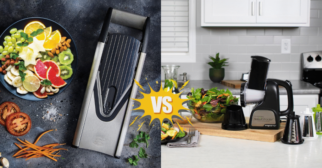 Presto SaladShooter vs Börner