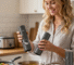 MERTTURM Electric Salt and Pepper Grinder