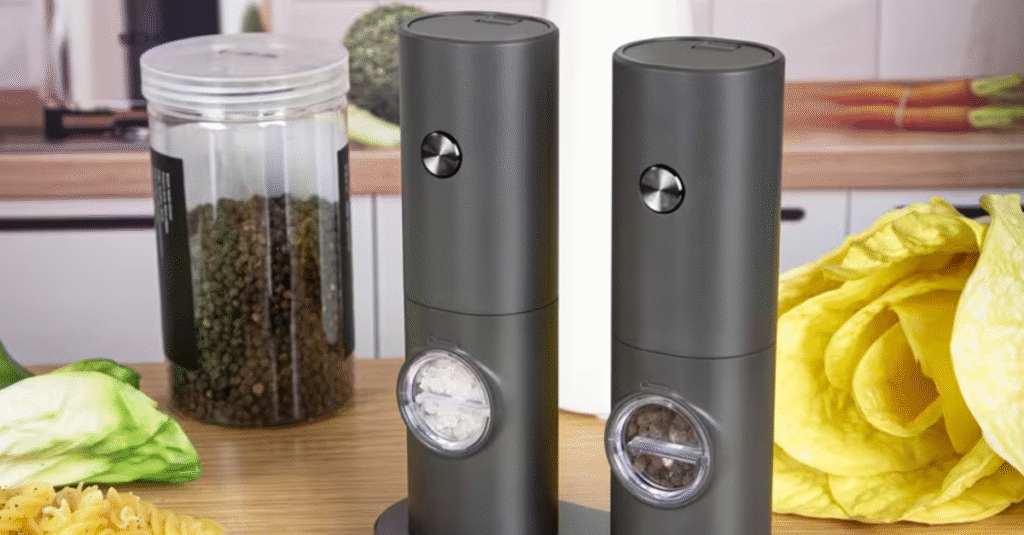 MERTTURM Electric Salt and Pepper Grinder
