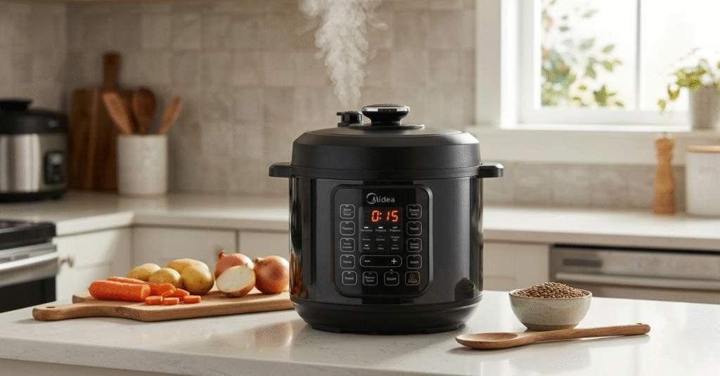 MIDEA 7.6L Pressure Cooker