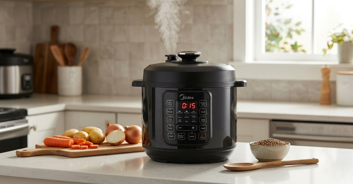 MIDEA 7.6L Pressure Cooker