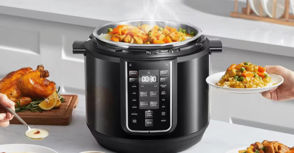 MIDEA 7.6L Pressure Cooker