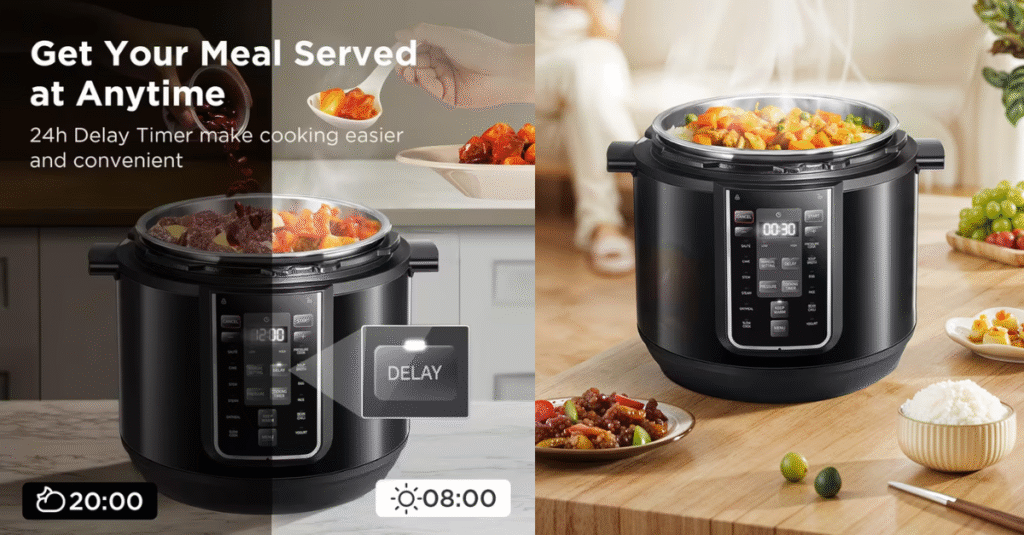 MIDEA 7.6L Pressure Cooker